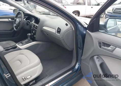 2015 Audi A4 2.0T Premium from USA, damaged, VIN WAUBFAFL1FN024783